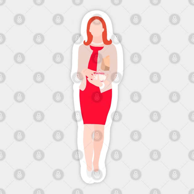 bree van de kamp Sticker by aluap1006